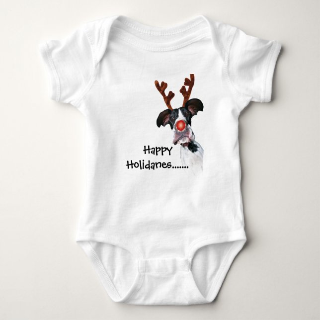 Camiseta Amigos Holidane de great dane (Frente)