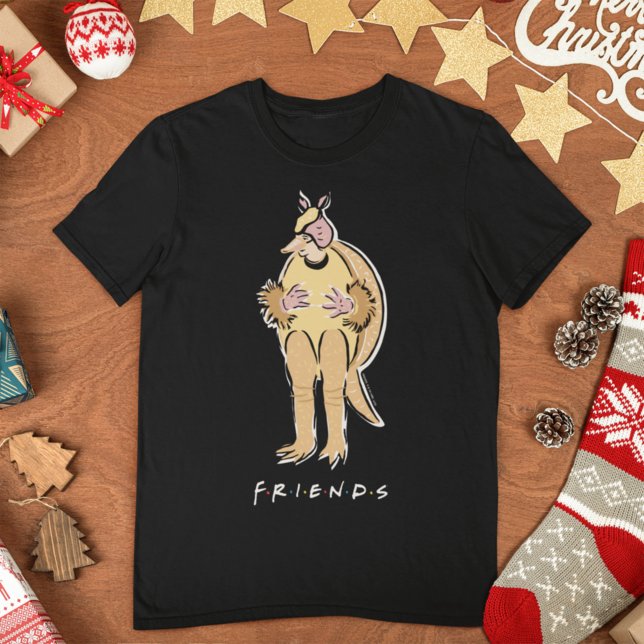Camiseta AMIGOS™ | Holiday Armadillo (Criador carregado)