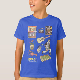 Camiseta AMIGOS™   Ícones de desenho gráfico 4