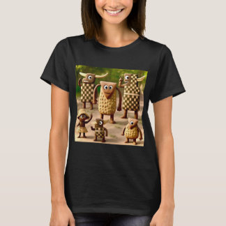 Camiseta Amigos ímpares - Poster do Clan do Verificador de 