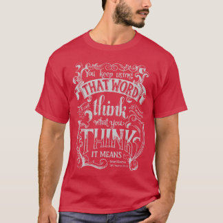 Camiseta Amigos inconcebíveis