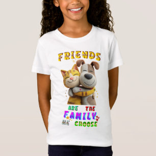 Camiseta Amigos Jersey São A Família Que Escolhemos