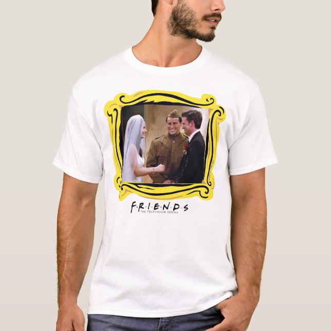 Camiseta AMIGOS™ | Joey Casados Monica & Chandler (Frente)