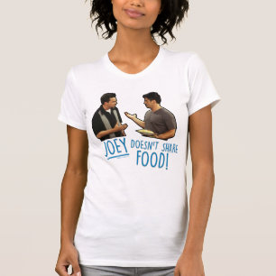Camiseta AMIGOS™ Joey não compartilha Comida!