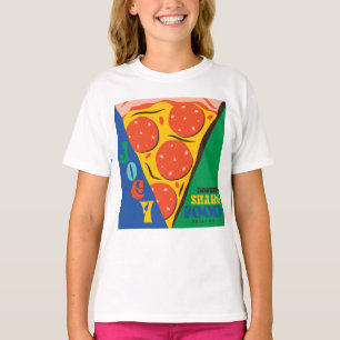 Camiseta AMIGOS™   Joey não compartilha Comida - Pizza Grap