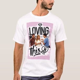 Camiseta AMIGOS™Joey, Rachel, E Ross - Adorando Isso!
