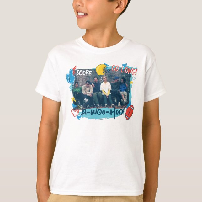 Camiseta AMIGOS™ | Jogo de futebol (Frente)