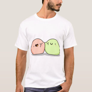 Camiseta Amigos Kawaii Mochi