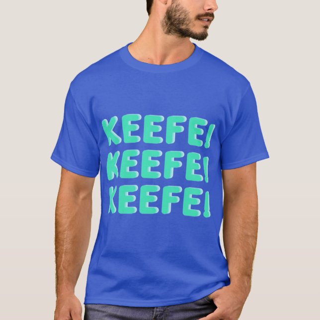 Camiseta Amigos Keefe Keefe Keefe (Frente)