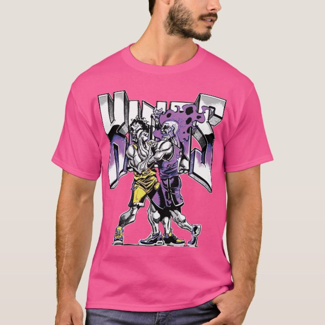 Camiseta Amigos Kings Sacramento (Frente)