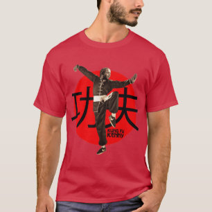Camiseta Amigos Kung Fu Kenny Kendrick Lamar