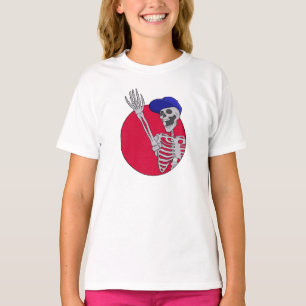Camiseta Amigos Legal e engraçados esqueletos