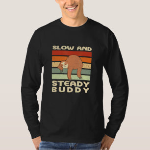 Camiseta Amigos Lentos E Estreitos De Lama Lenta E Lenta 2
