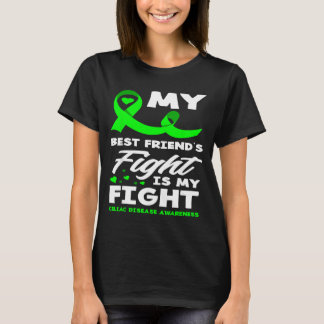 Camiseta Amigos Lutam É Minha Luta Consciencialização da Do