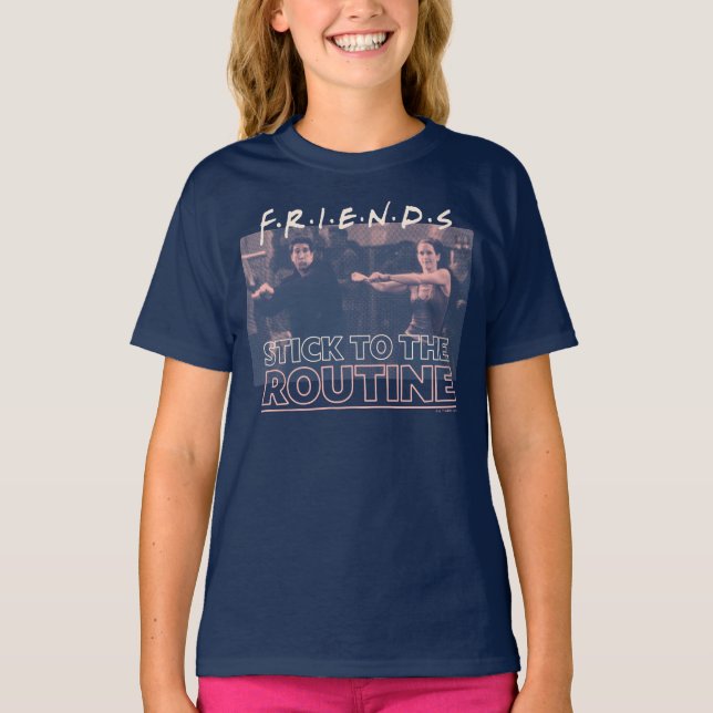 Camiseta AMIGOS™ | Mantenha-se firme na linha (Frente)