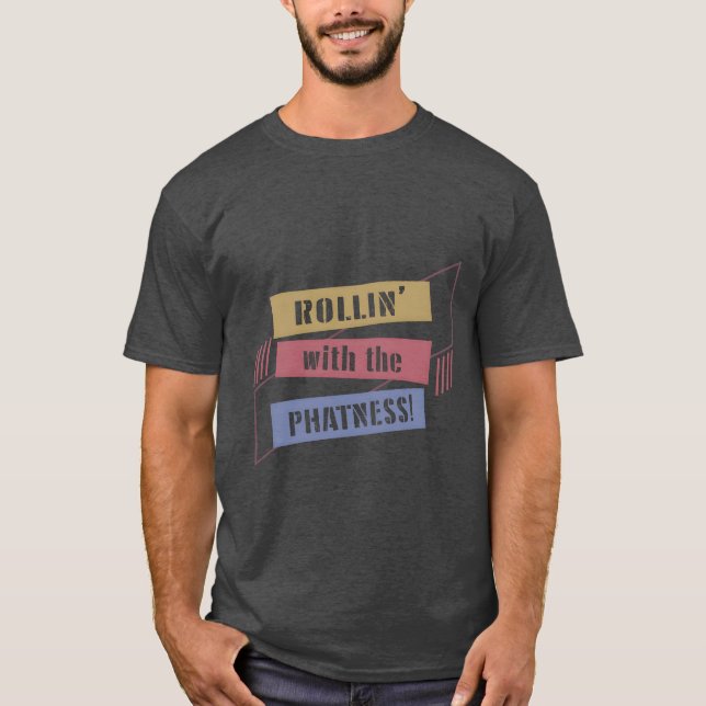 Camiseta amigos mb phatness (Frente)