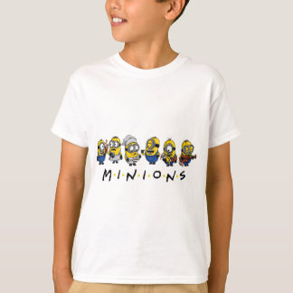 Camiseta Amigos Minions