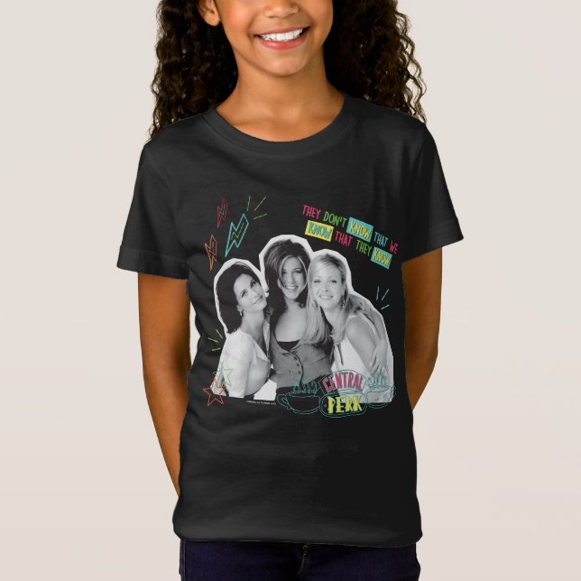 Camiseta AMIGOS™ | Monica, Rachel e Phoebe (Frente)