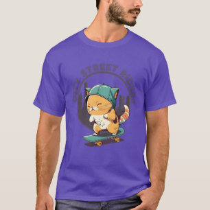 Camiseta amigos motociclistas da rua da cidade