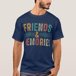 Camiseta Amigos n Memórias