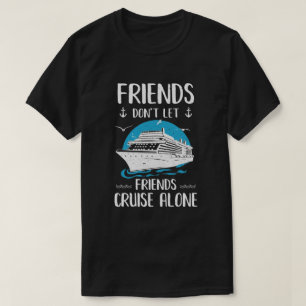 Camiseta Amigos não deixam amigos cruzarem sozinhos