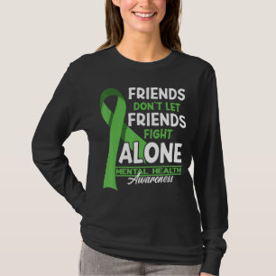 Camiseta Amigos não deixam amigos lutarem sozinhos...