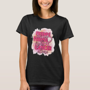 Camiseta Amigos não deixam amigos lutarem sozinhos contra o