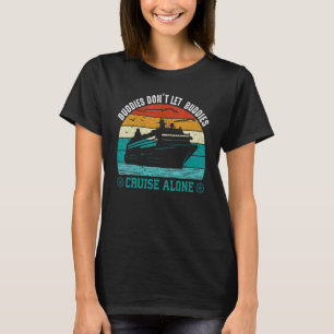 Camiseta Amigos não deixam o amigo cruzar sozinho