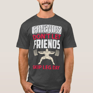 Camiseta Amigos não permitem que amigos pulem o trabalho de