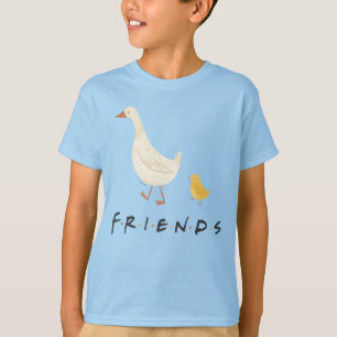 Camiseta AMIGOS™ O Pintinho e o Pato