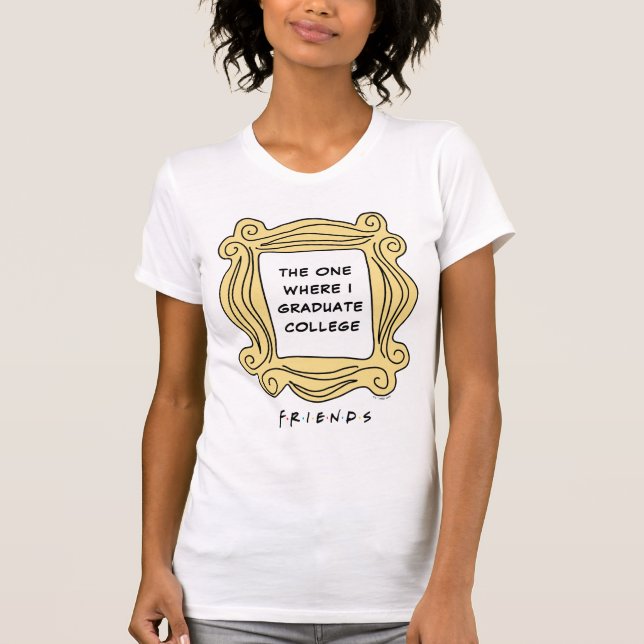 Camiseta AMIGOS™ | O que eu Formando (Frente)