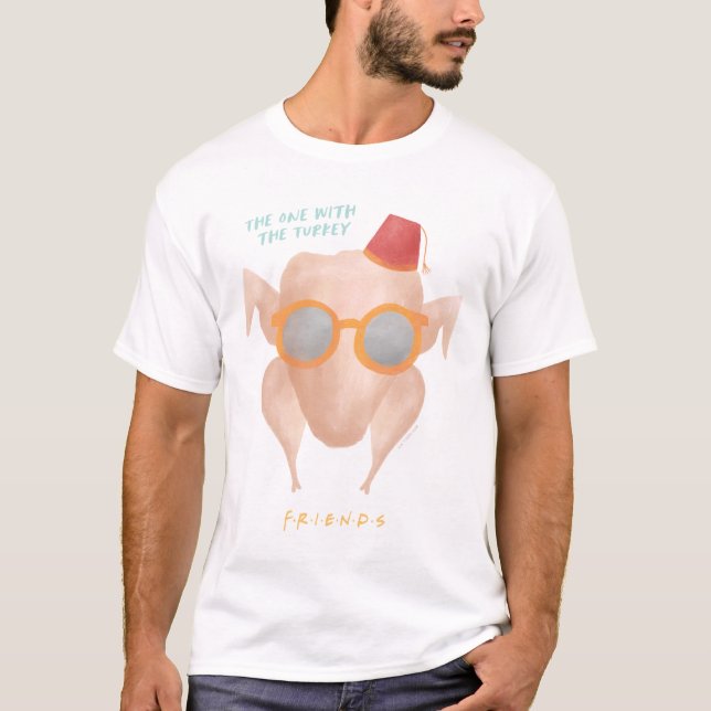 Camiseta AMIGOS™ | O que tem a Turquia (Frente)
