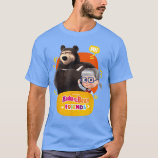 Camiseta Amigos Olá aí engraçado