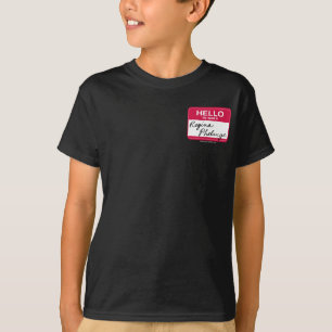 Camiseta AMIGOS™ Olá Meu nome é Regina Phalange