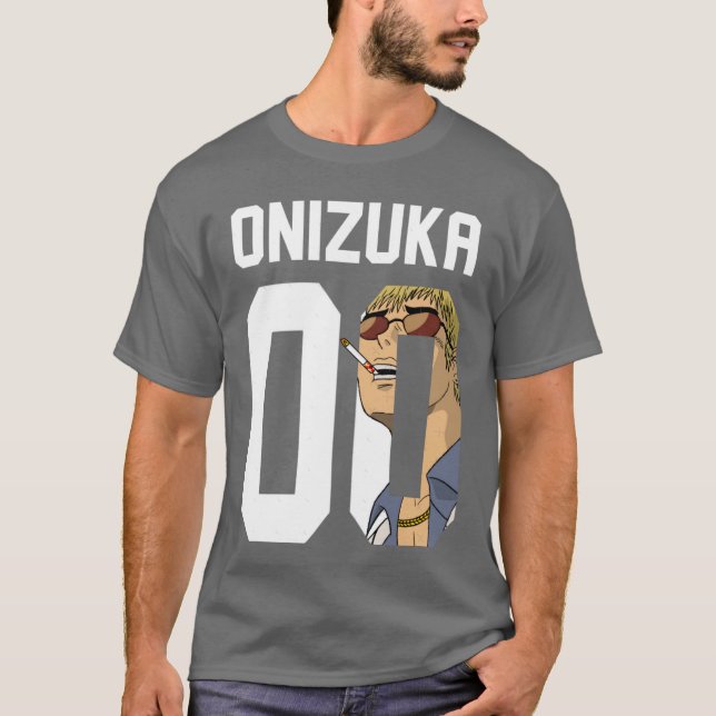 Camiseta Amigos Onizuka retrô (Frente)