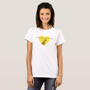 Camiseta amigos para a vida