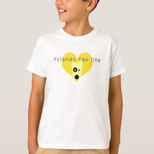 Camiseta Amigos para a vida