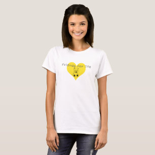 Camiseta Amigos para a vida