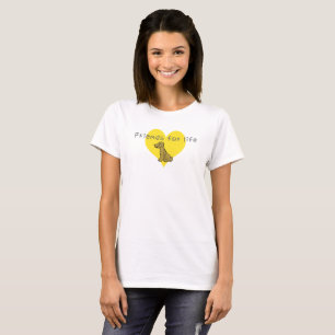 Camiseta Amigos para a vida