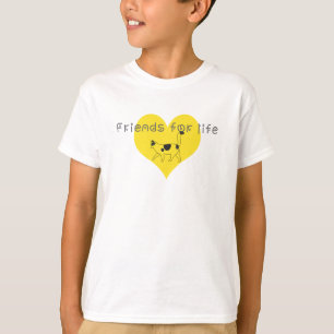 Camiseta Amigos para a vida