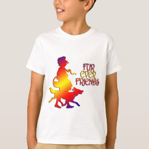 Camiseta Amigos Para Sempre