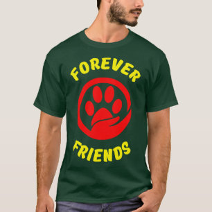 Camiseta Amigos para sempre 1