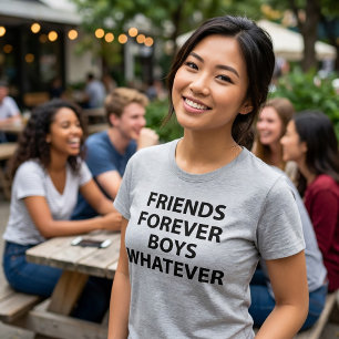 Camiseta Amigos Para Sempre Meninos
