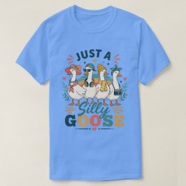 Camiseta Amigos Pássaros de Desenho Animado Fofo Design Grá