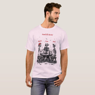 Camiseta Amigos Personalizados Até o Fim