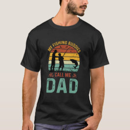 Camiseta Amigos Pescadores Me Chamam de Pai – Pai Pescador