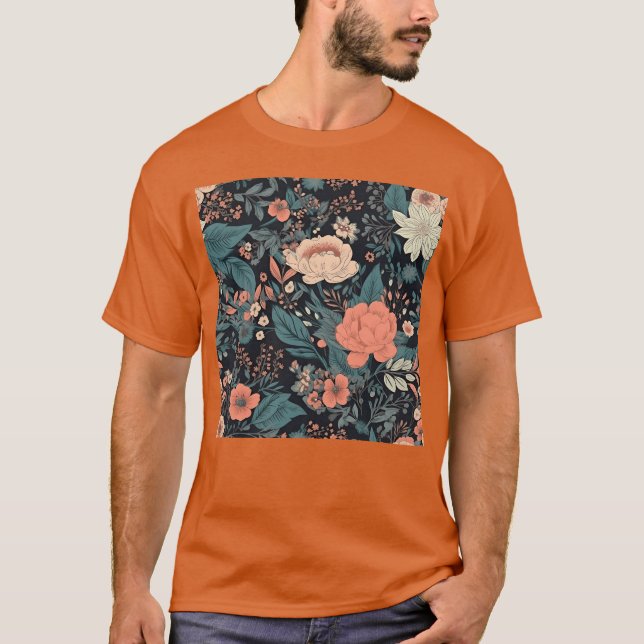 Camiseta Amigos Pétalas de Amor (Frente)
