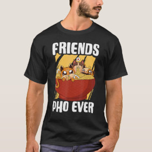 Camiseta Amigos Pho Ever