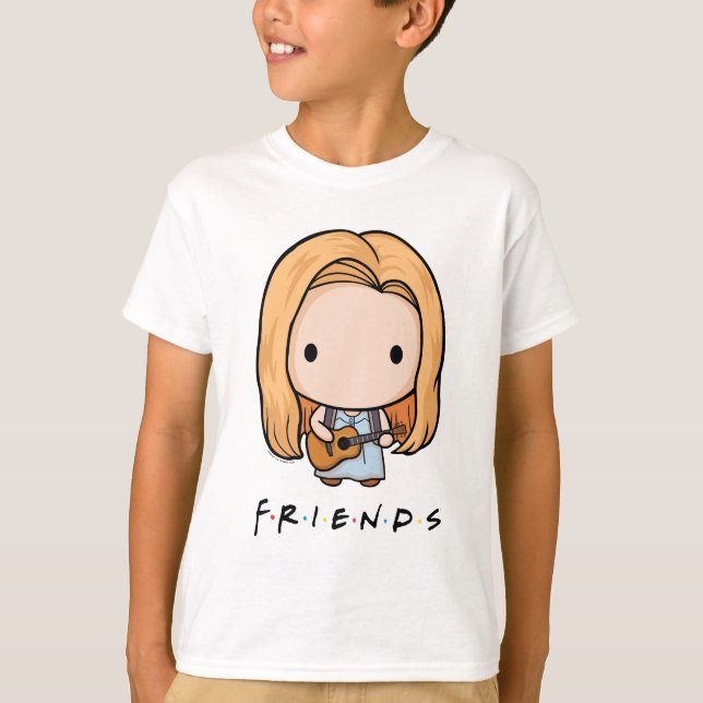 Camiseta AMIGOS™ | Phoebe Chibi (Frente)