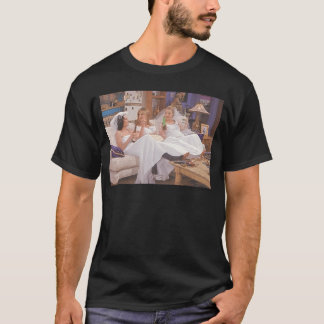 Camiseta Amigos Phoebe Monica Rachel Fotos do Vestido de No